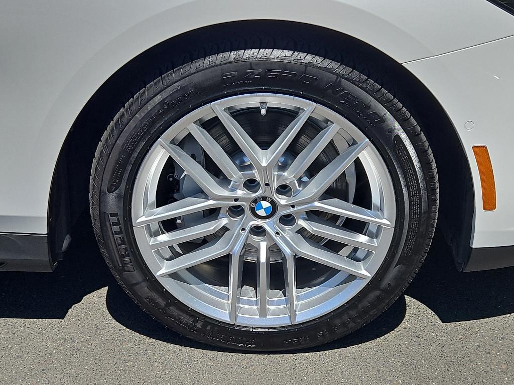 used 2024 BMW 530 car, priced at $47,950