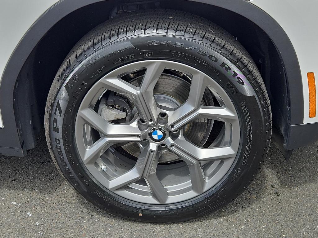 used 2022 BMW X3 car, priced at $33,750