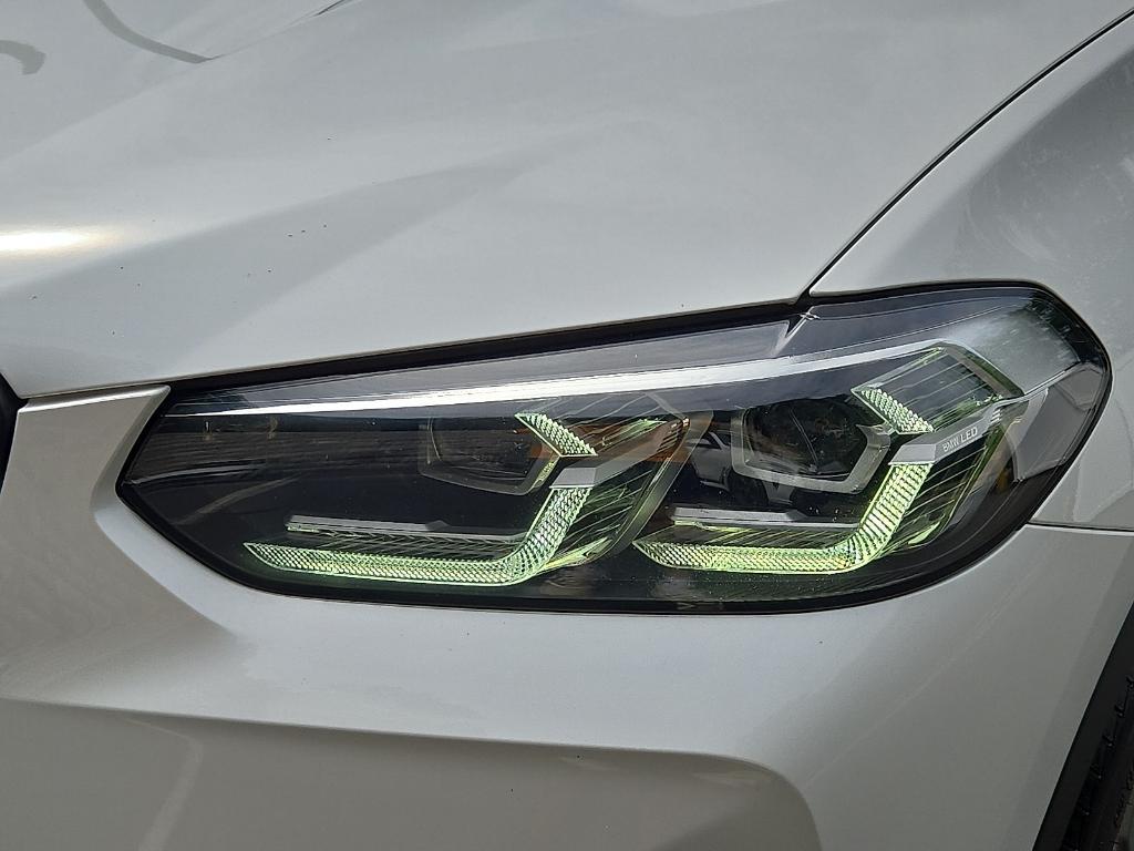 used 2022 BMW X3 car, priced at $32,350
