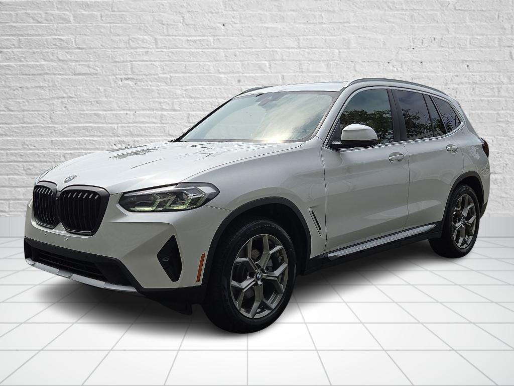 used 2022 BMW X3 car, priced at $33,750