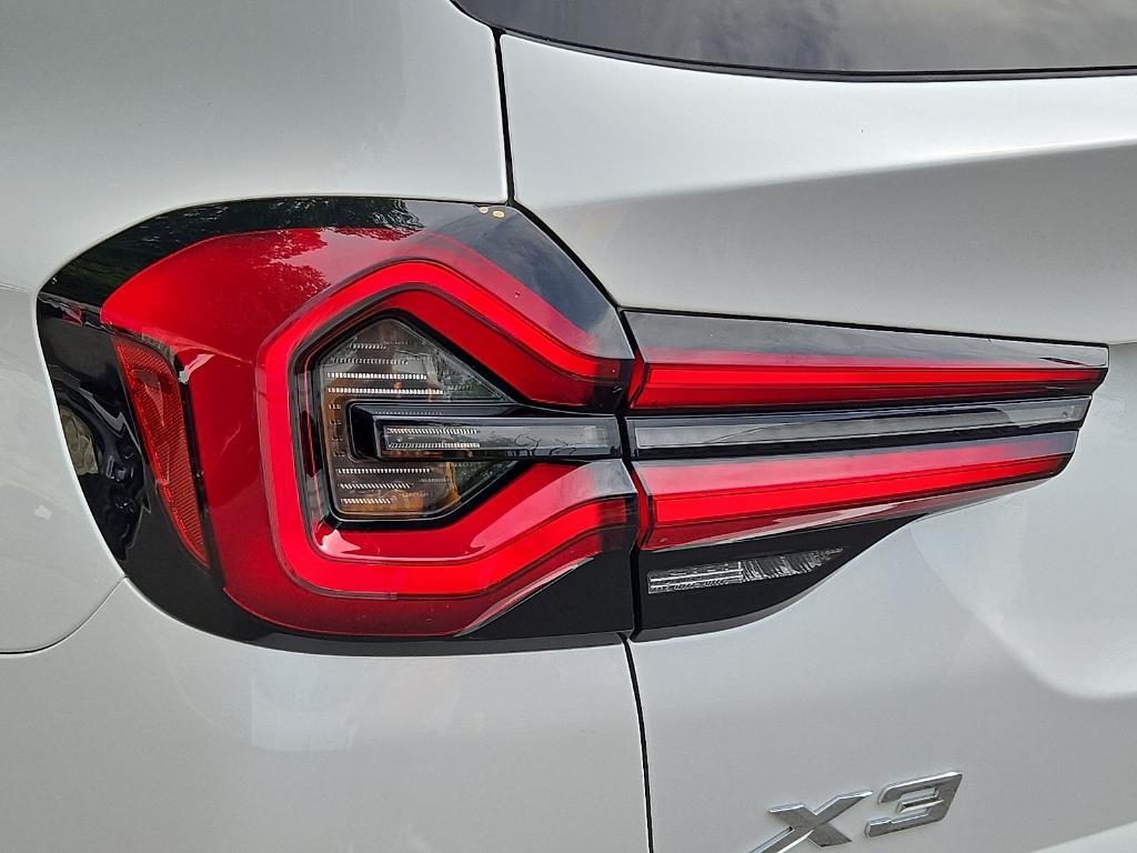 used 2022 BMW X3 car, priced at $32,350