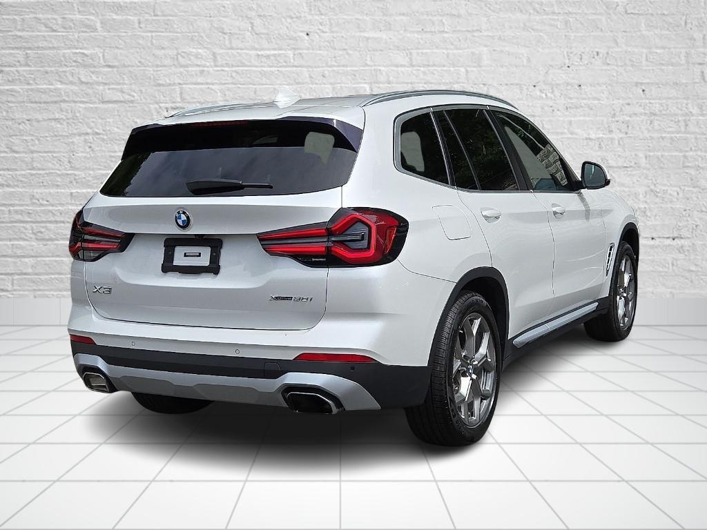 used 2022 BMW X3 car, priced at $33,750