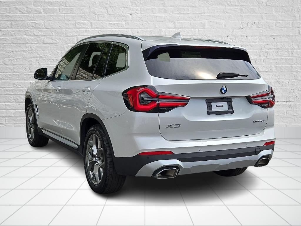 used 2022 BMW X3 car, priced at $33,750