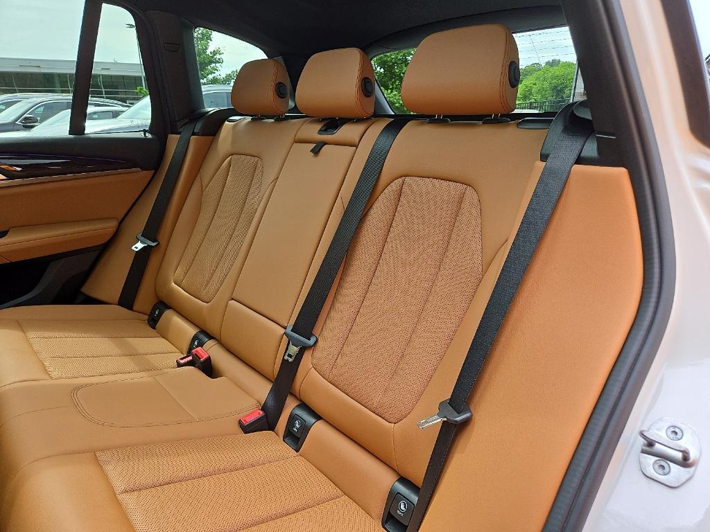 used 2022 BMW X3 car, priced at $33,750