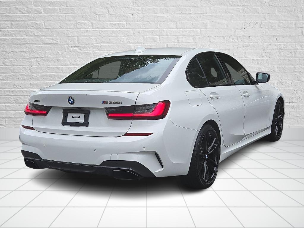 used 2022 BMW M340 car, priced at $45,950