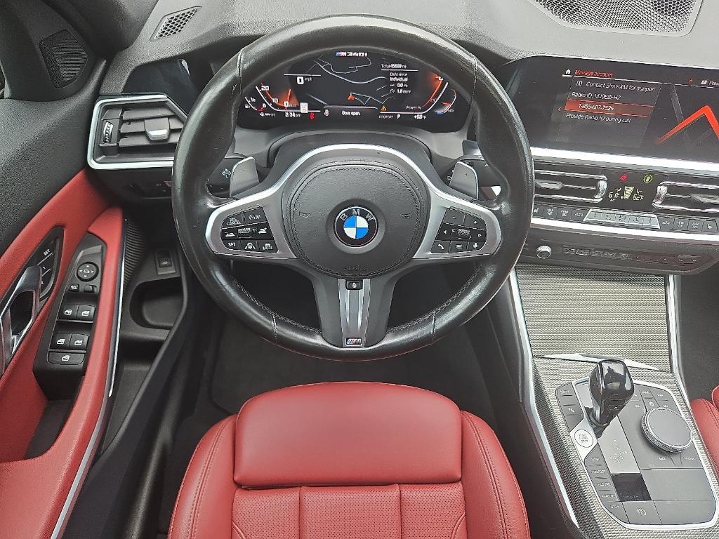 used 2022 BMW M340 car, priced at $45,950