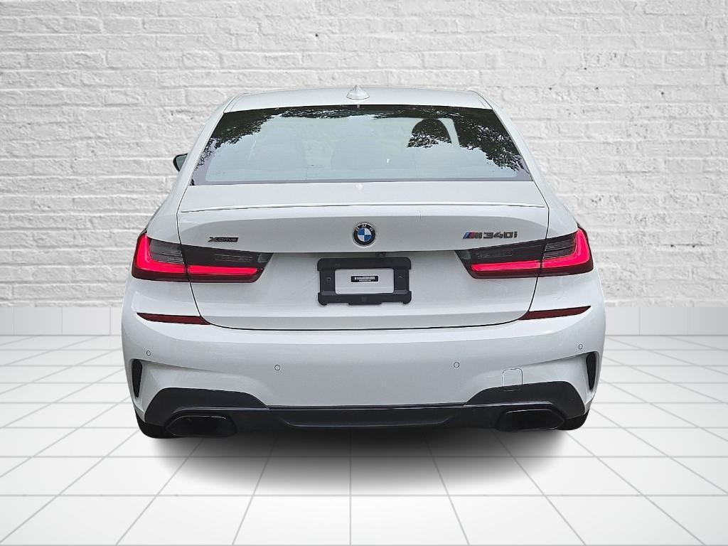 used 2022 BMW M340 car, priced at $45,950