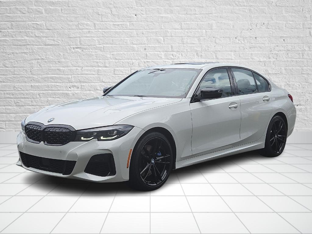 used 2022 BMW M340 car, priced at $45,950