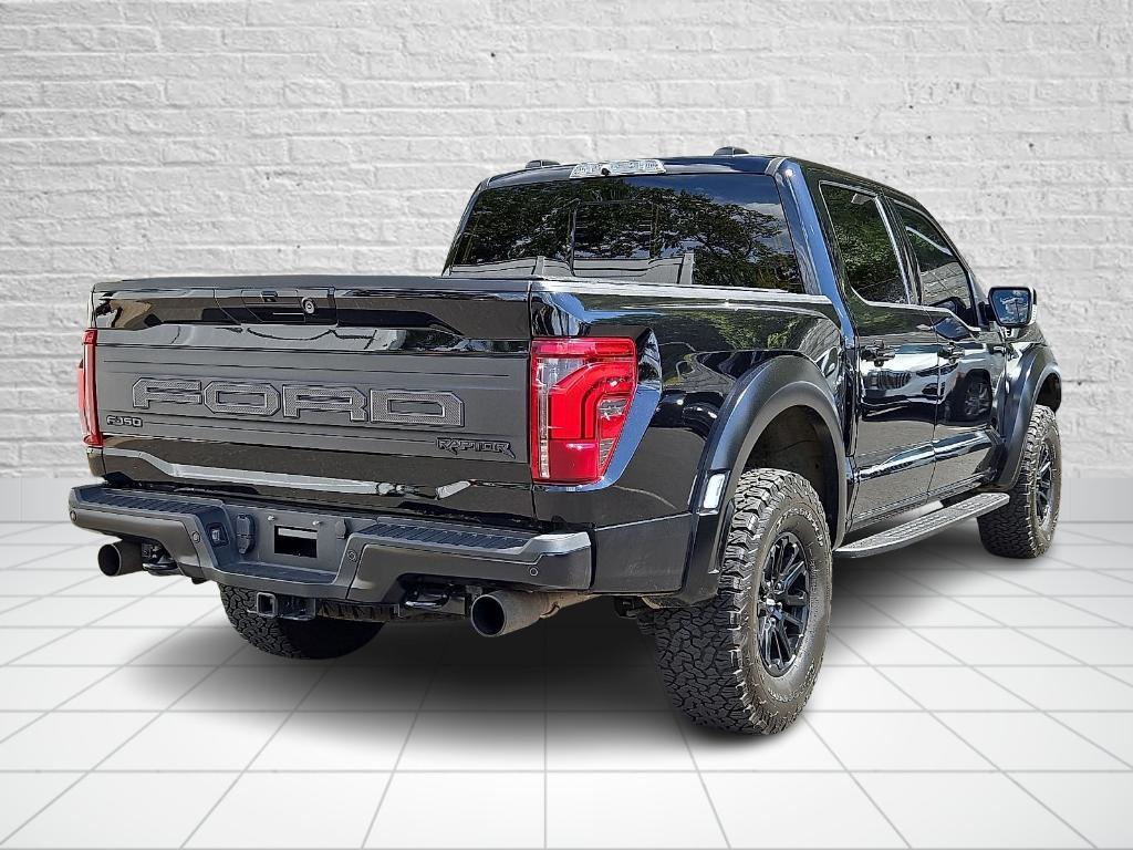 used 2024 Ford F-150 car, priced at $77,650