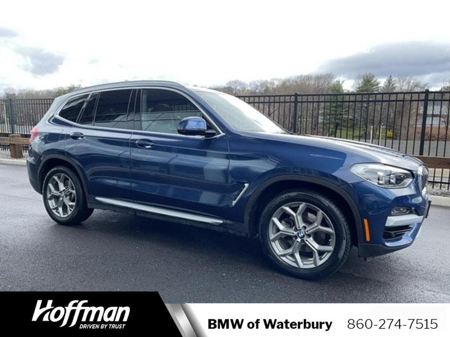 used 2021 BMW X3 car, priced at $34,609
