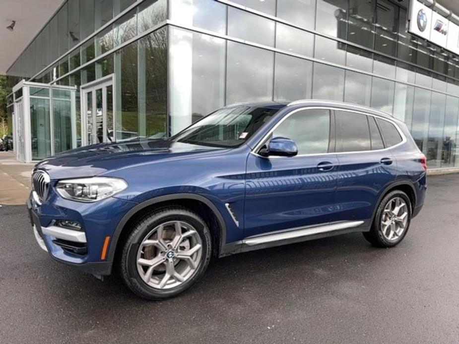 used 2021 BMW X3 car, priced at $34,600