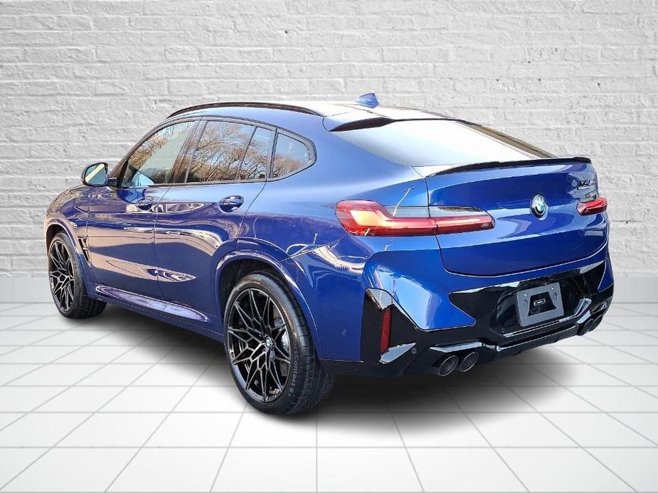 new 2025 BMW X4 M car, priced at $93,615