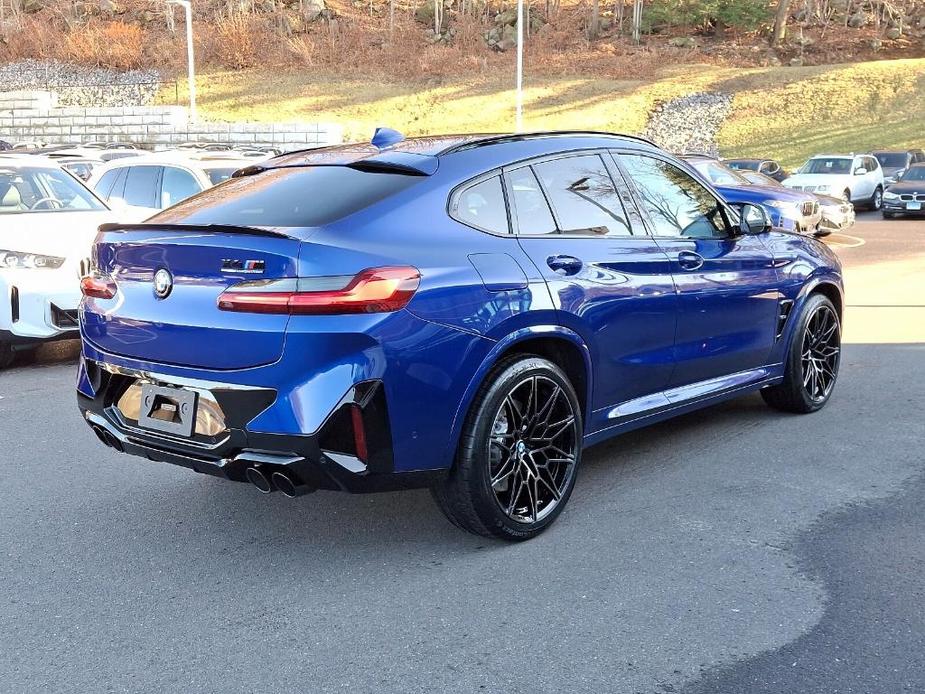 new 2025 BMW X4 M car, priced at $93,615