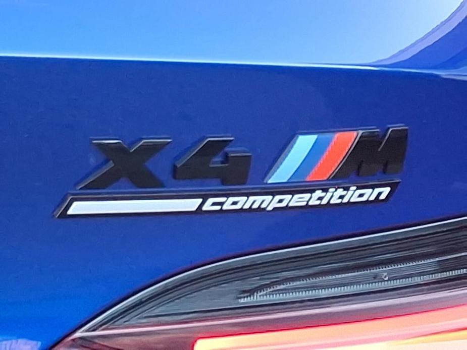 new 2025 BMW X4 M car, priced at $93,615