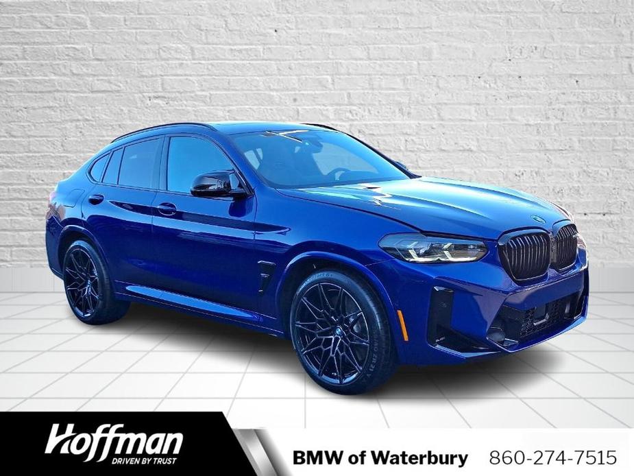 new 2025 BMW X4 M car, priced at $93,615