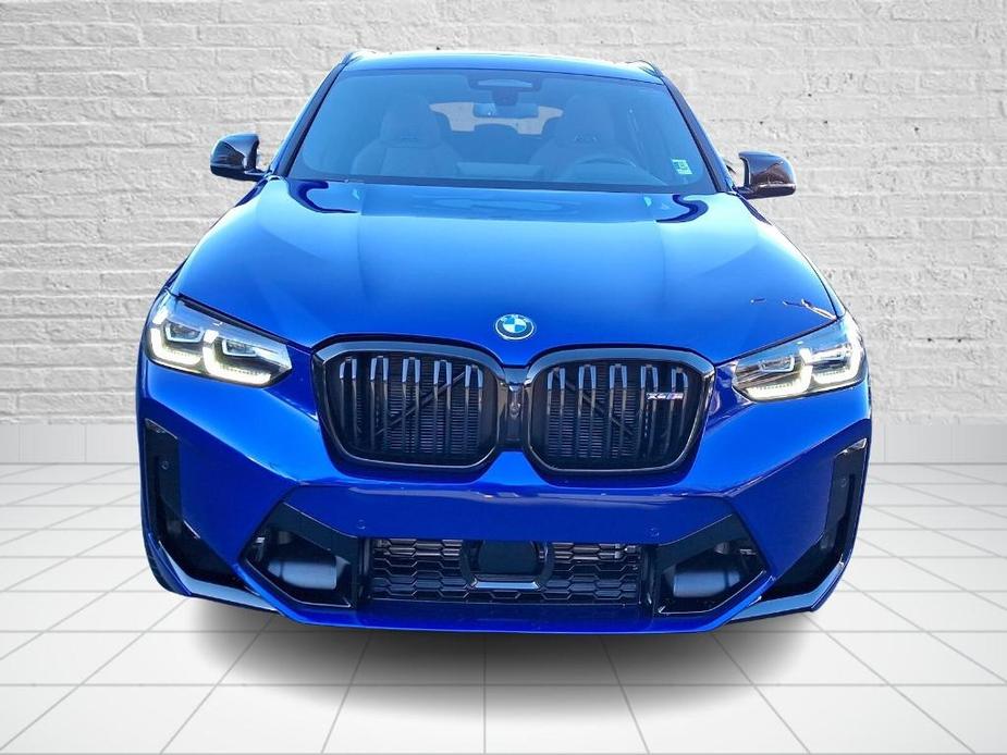 new 2025 BMW X4 M car, priced at $93,615