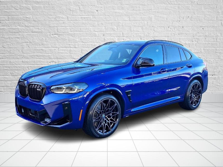 new 2025 BMW X4 M car, priced at $93,615