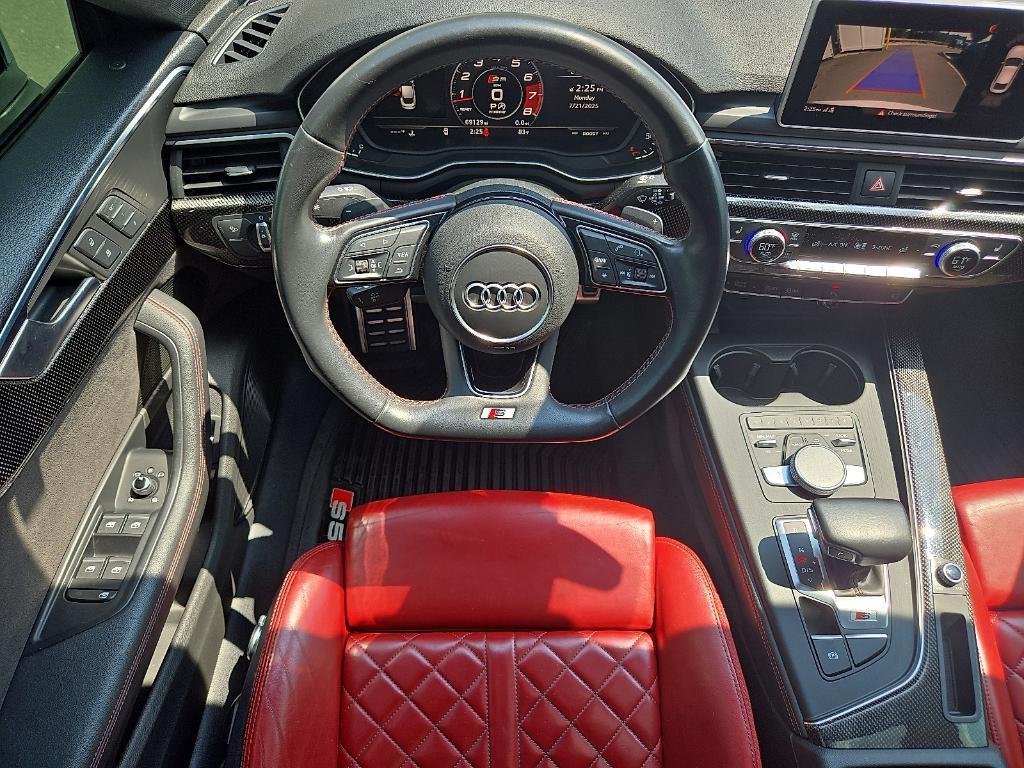 used 2019 Audi S5 car, priced at $29,250
