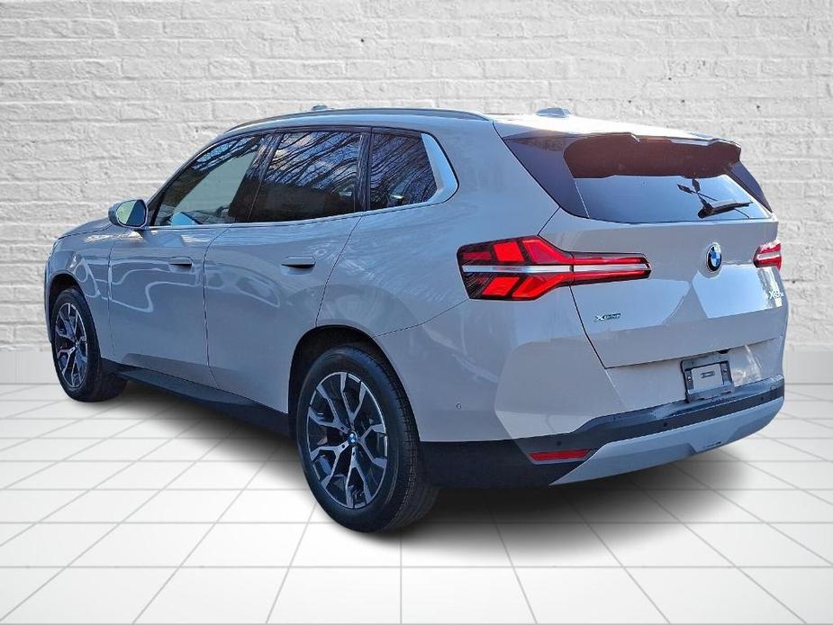 new 2025 BMW X3 car, priced at $56,680