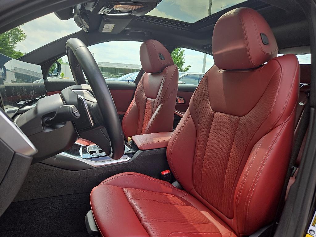 used 2023 BMW 330e car, priced at $35,250