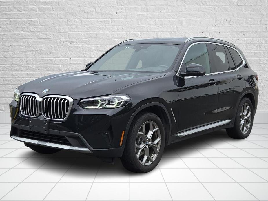 used 2024 BMW X3 car, priced at $43,500