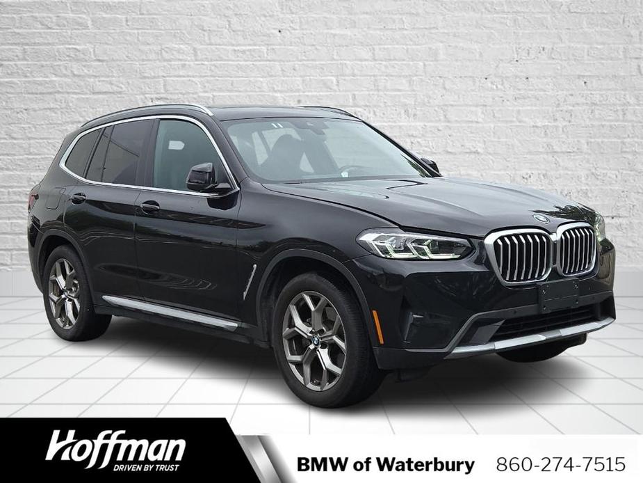 used 2024 BMW X3 car, priced at $43,500