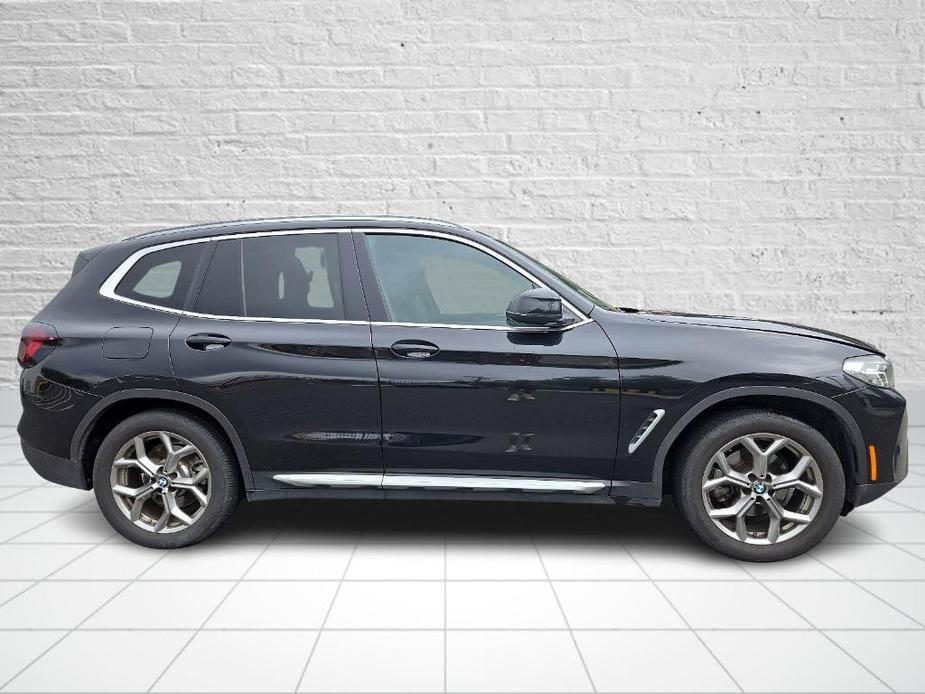 used 2024 BMW X3 car, priced at $43,500