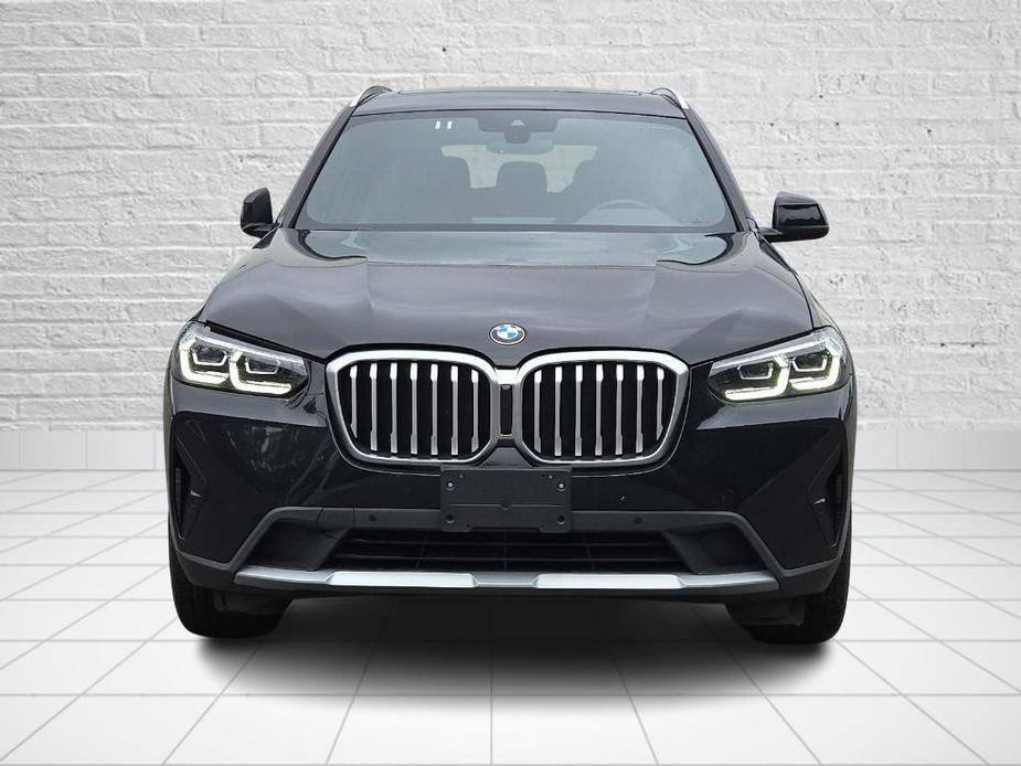 used 2024 BMW X3 car, priced at $43,500