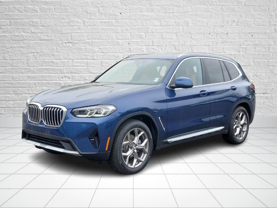 new 2024 BMW X3 car, priced at $53,865
