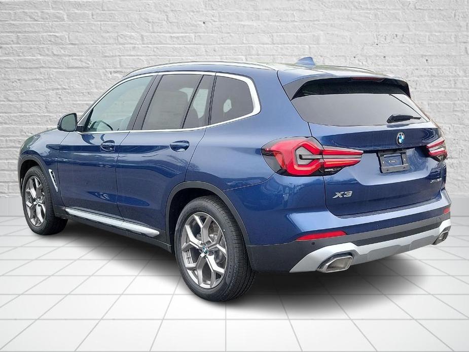 new 2024 BMW X3 car, priced at $53,865
