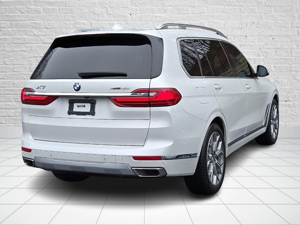 used 2022 BMW X7 car, priced at $45,250
