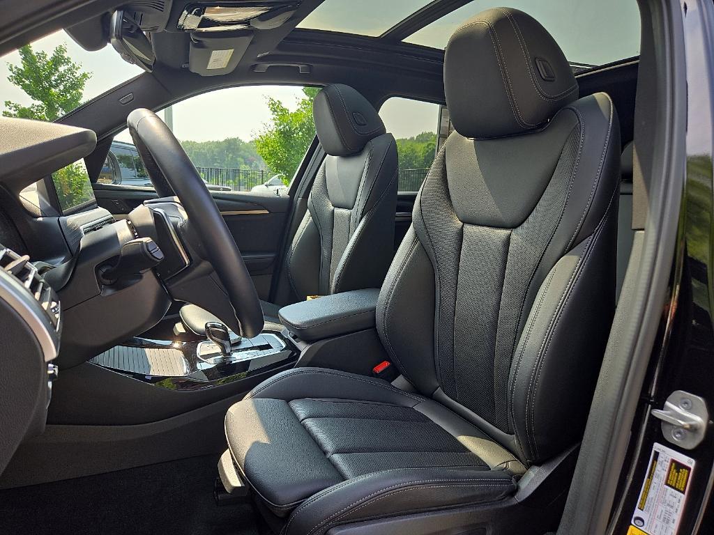 used 2023 BMW X3 car, priced at $36,950