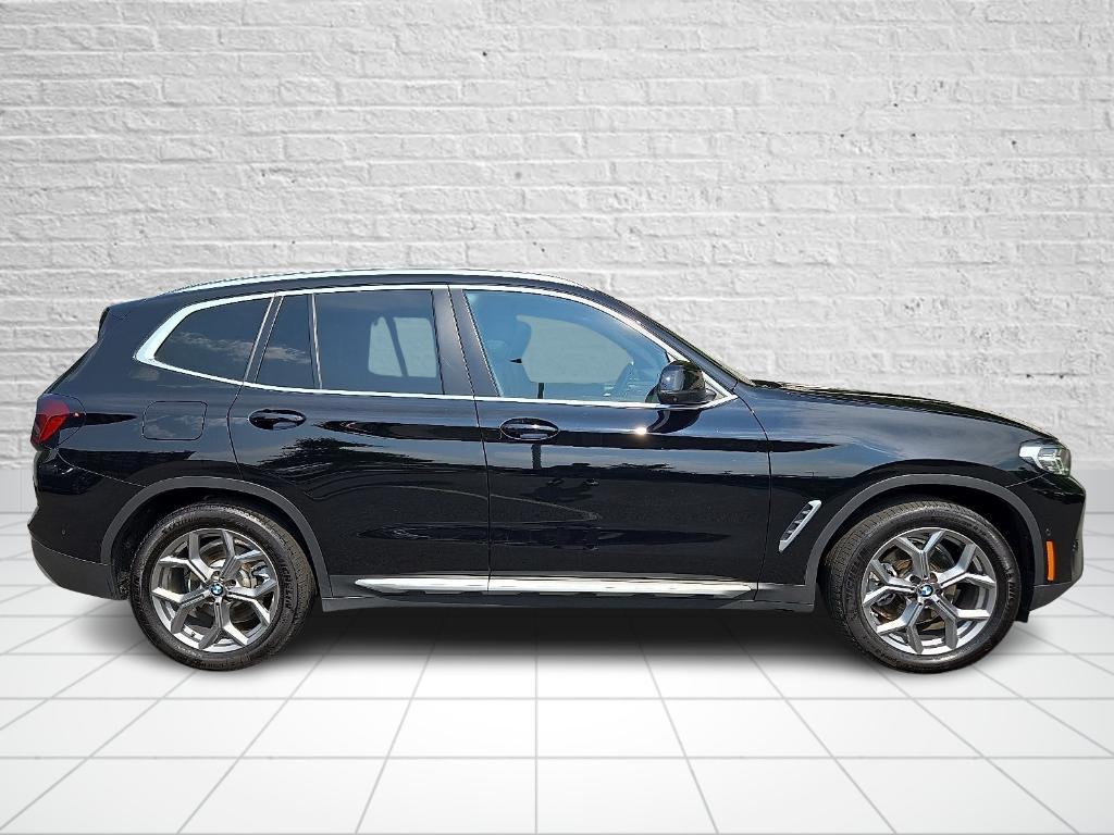 used 2023 BMW X3 car, priced at $36,550