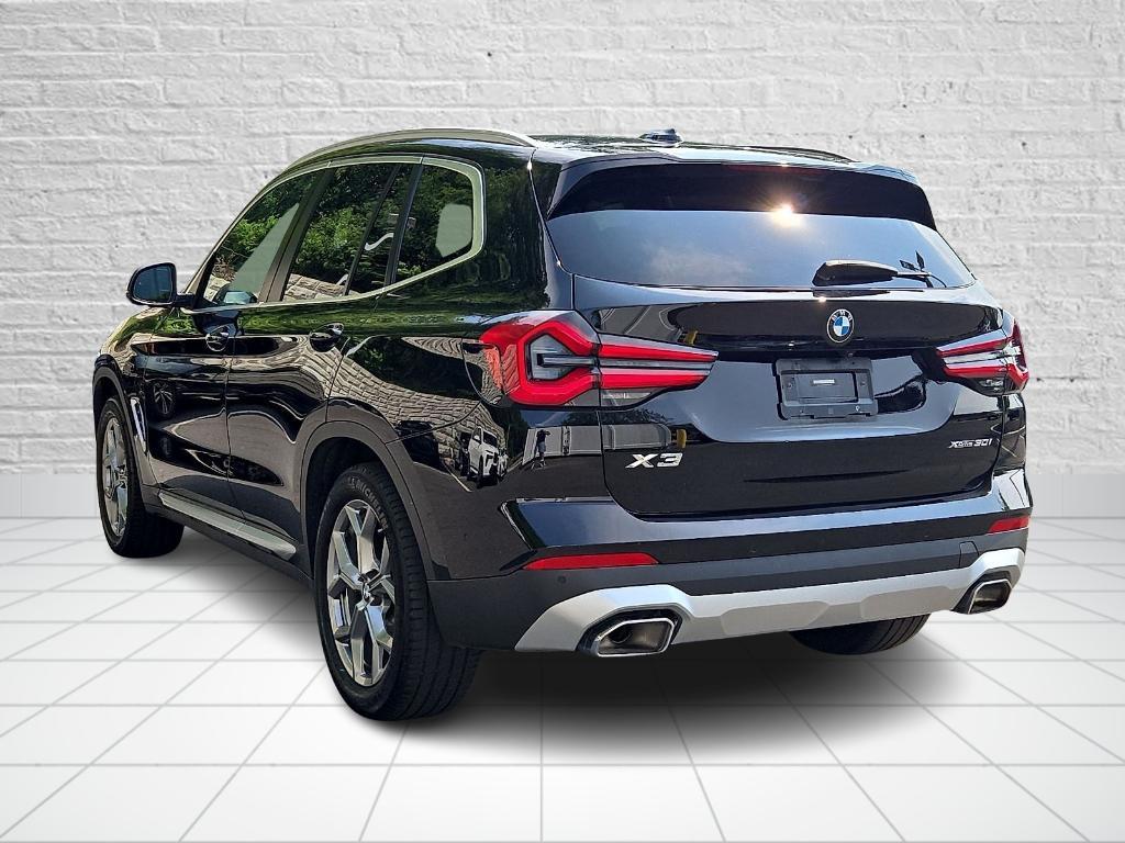used 2023 BMW X3 car, priced at $36,950