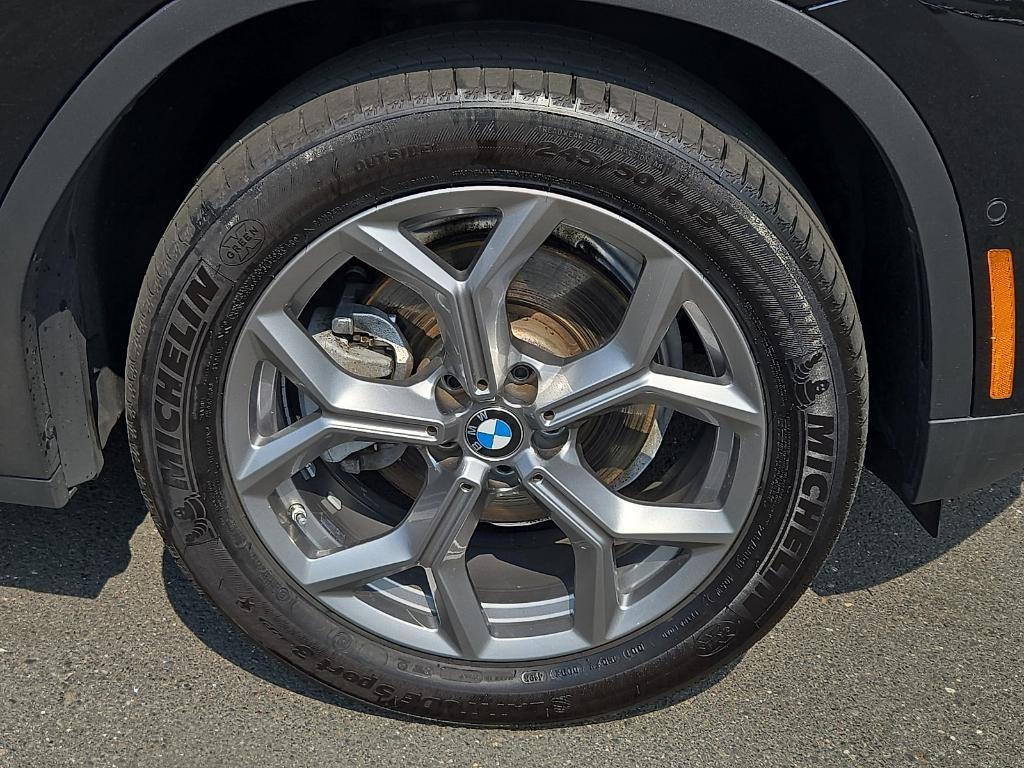 used 2023 BMW X3 car, priced at $36,950