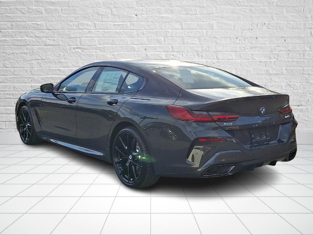 new 2026 BMW 840 Gran Coupe car, priced at $99,625
