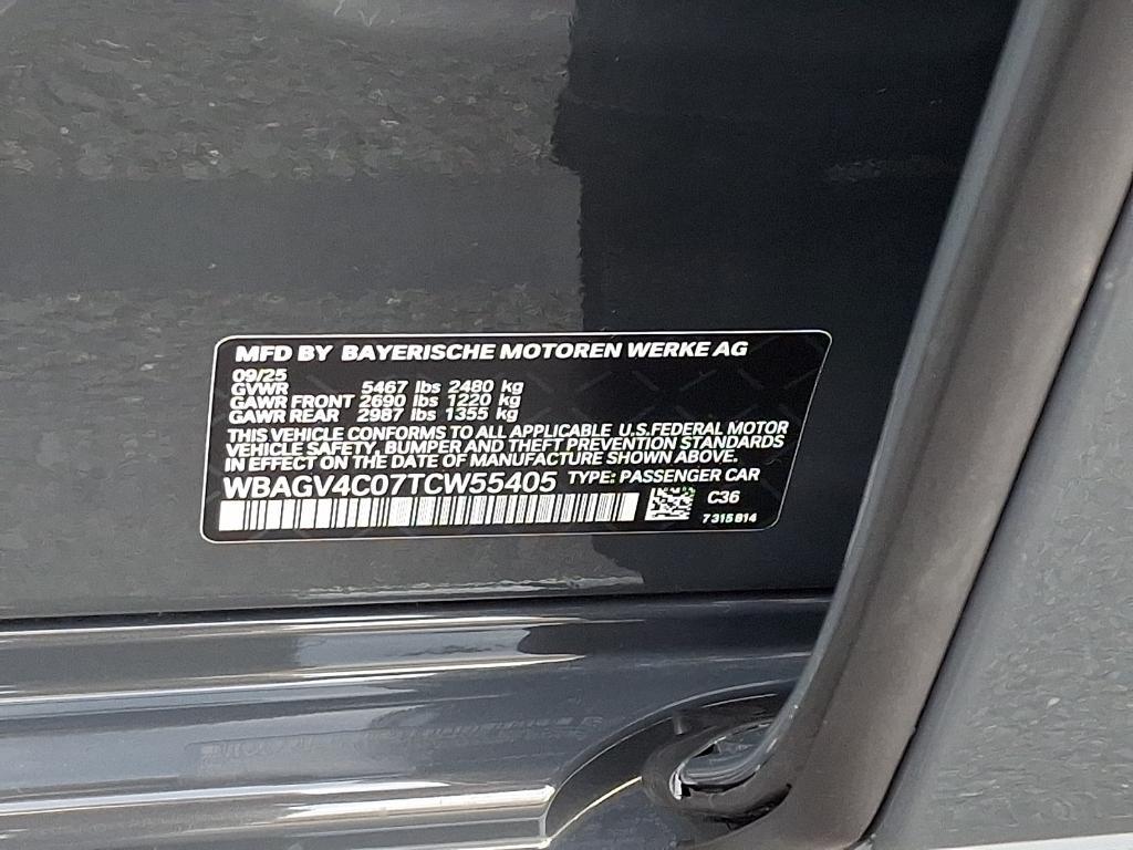 new 2026 BMW 840 Gran Coupe car, priced at $99,625