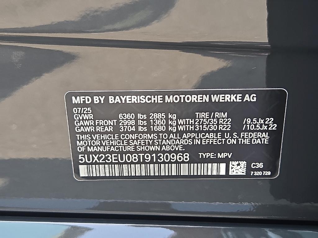 new 2026 BMW X5 car, priced at $88,775