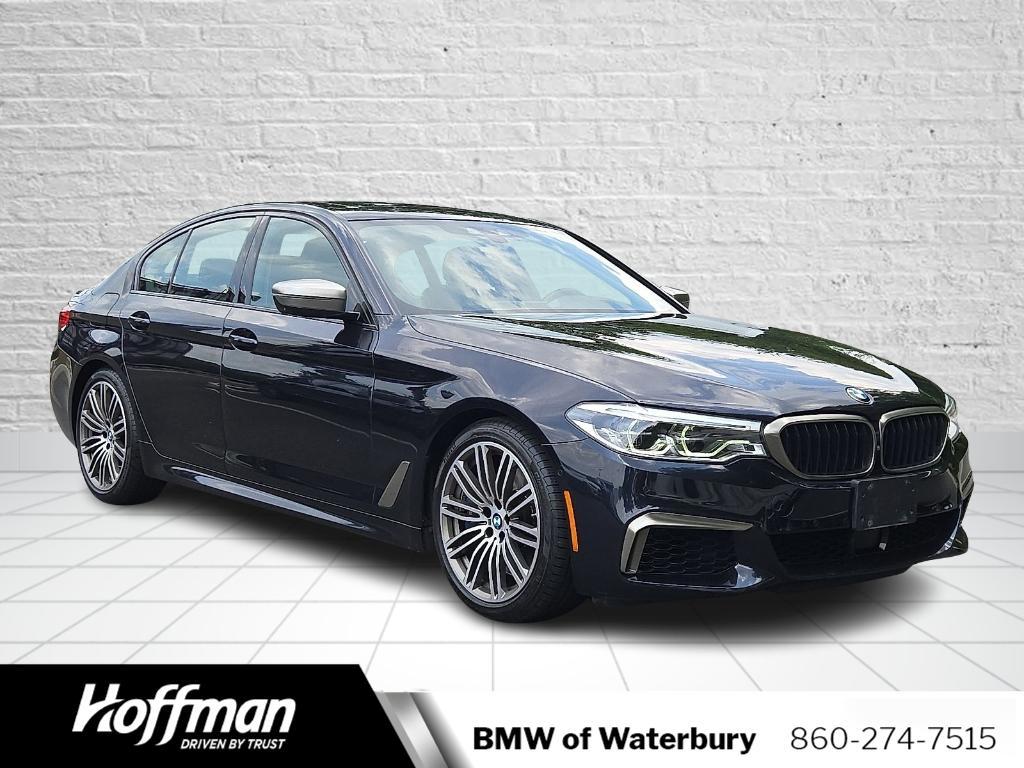 used 2019 BMW M550 car, priced at $35,550