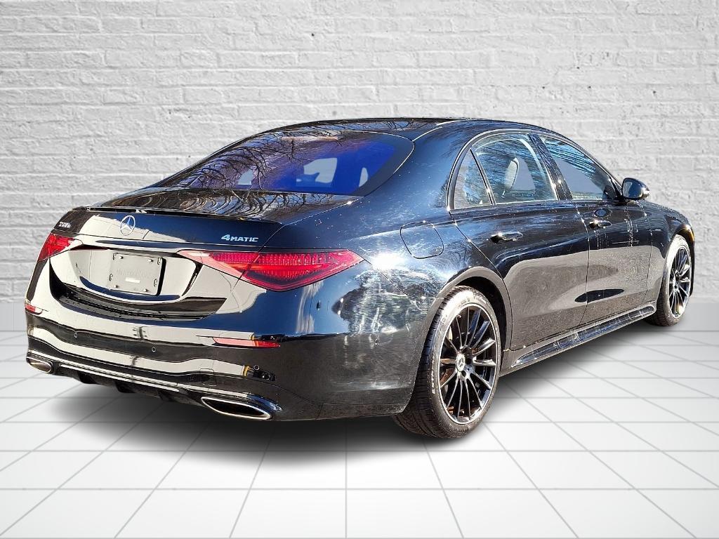 used 2022 Mercedes-Benz S-Class car, priced at $70,950