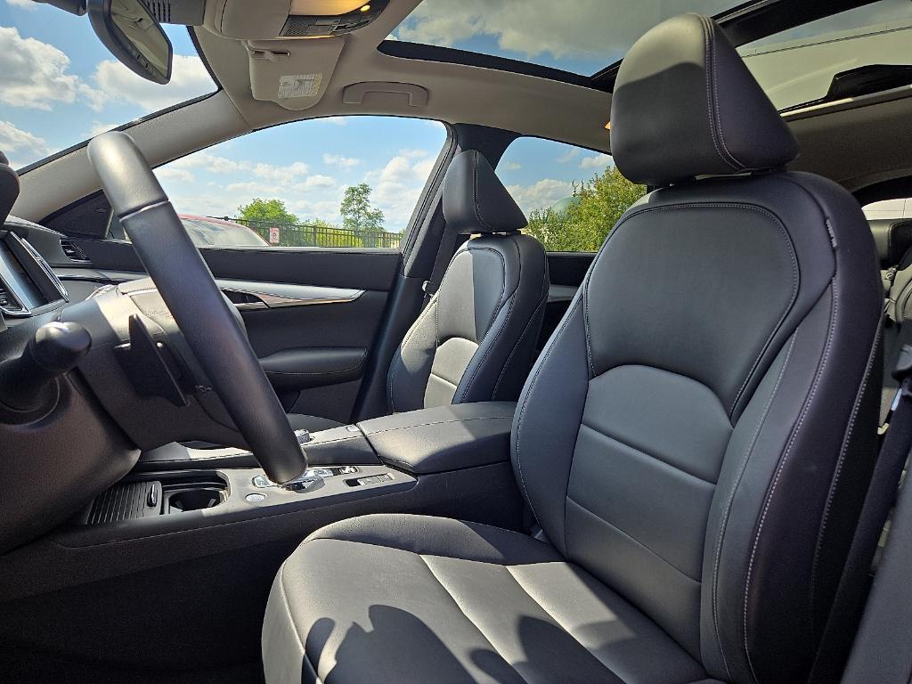 used 2021 INFINITI QX50 car, priced at $26,950