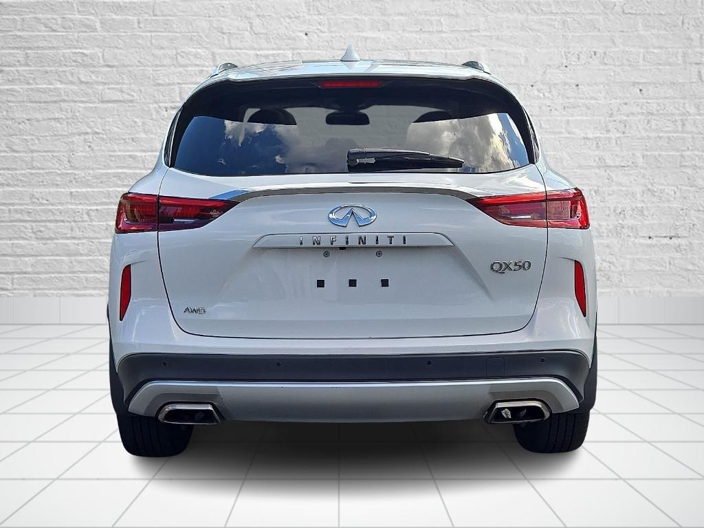 used 2021 INFINITI QX50 car, priced at $26,950