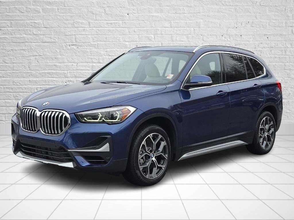 used 2022 BMW X1 car, priced at $31,350