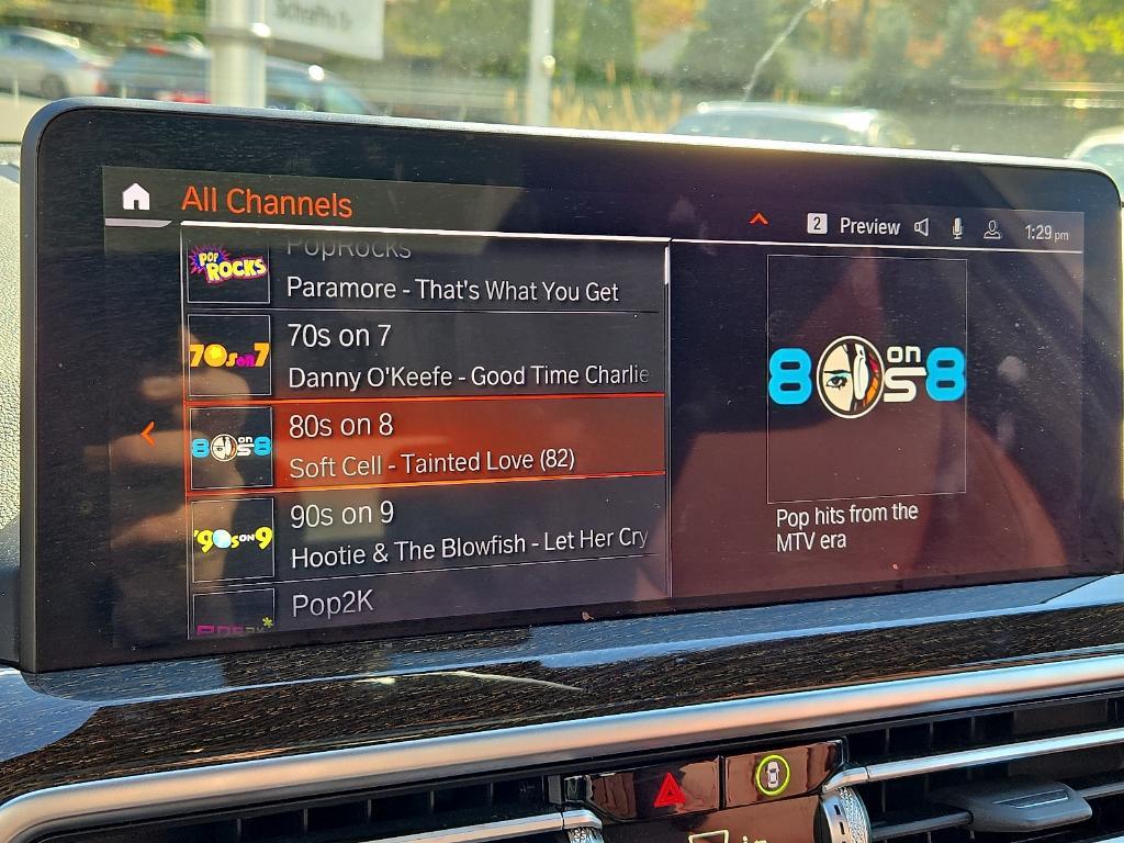 used 2023 BMW X3 car, priced at $35,950