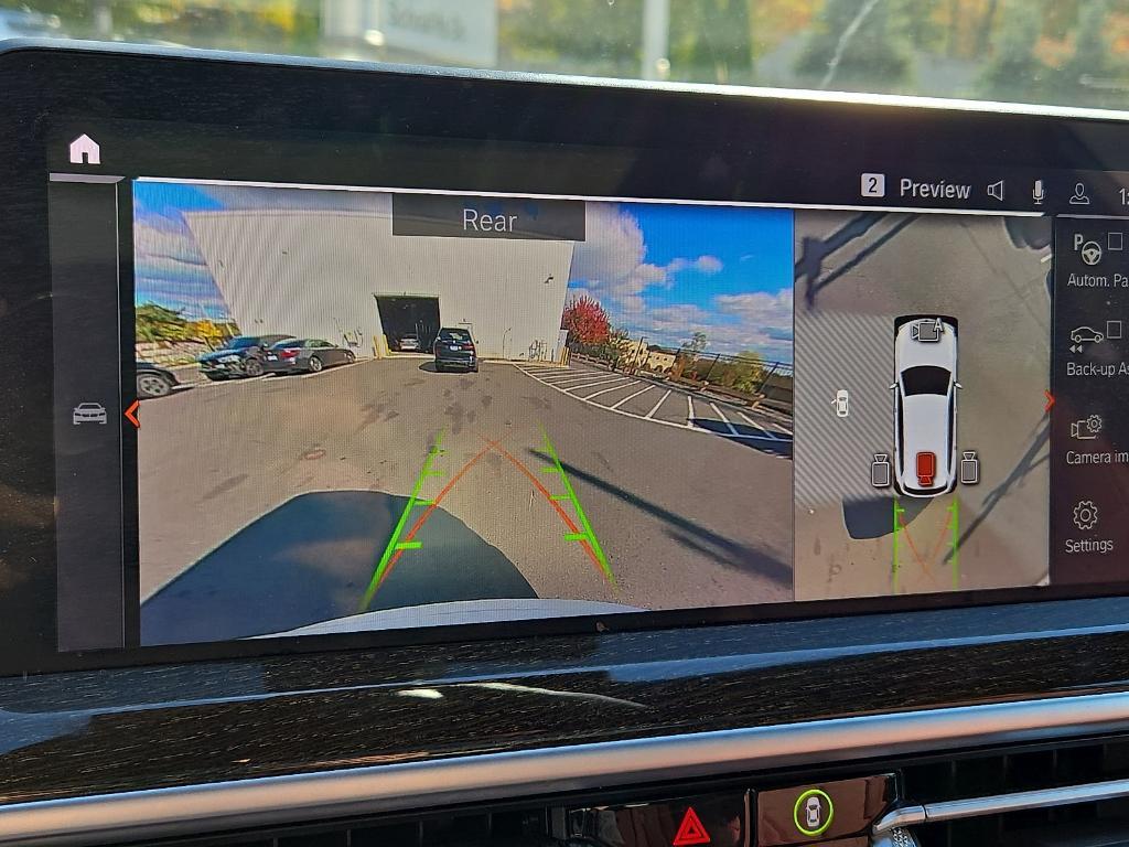 used 2023 BMW X3 car, priced at $35,950