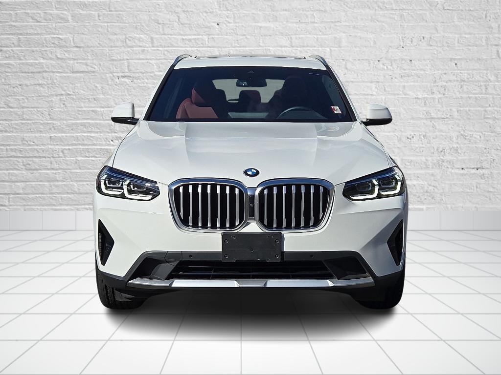 used 2023 BMW X3 car, priced at $35,950