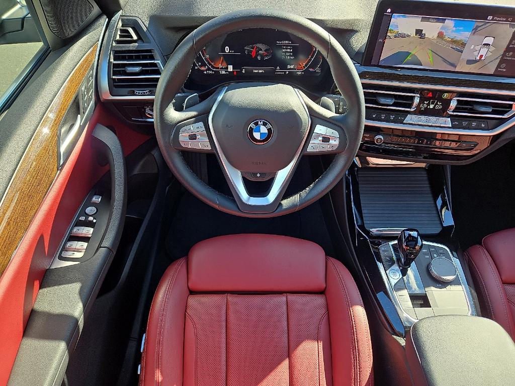 used 2023 BMW X3 car, priced at $35,950