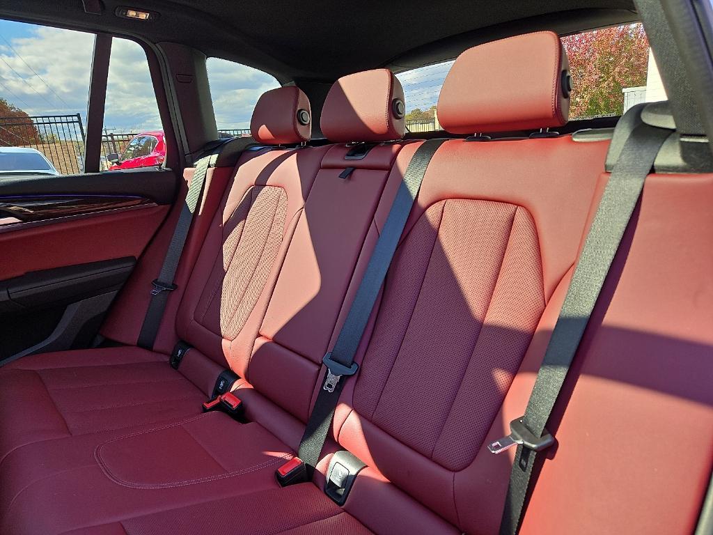 used 2023 BMW X3 car, priced at $35,950