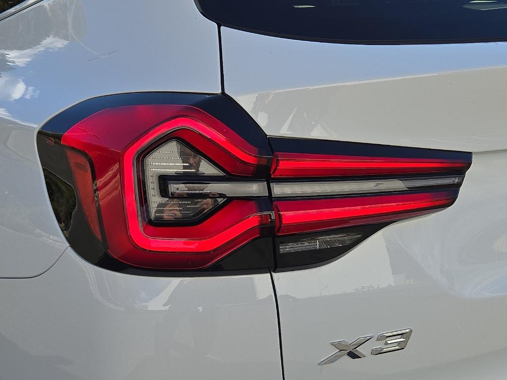 used 2023 BMW X3 car, priced at $35,950