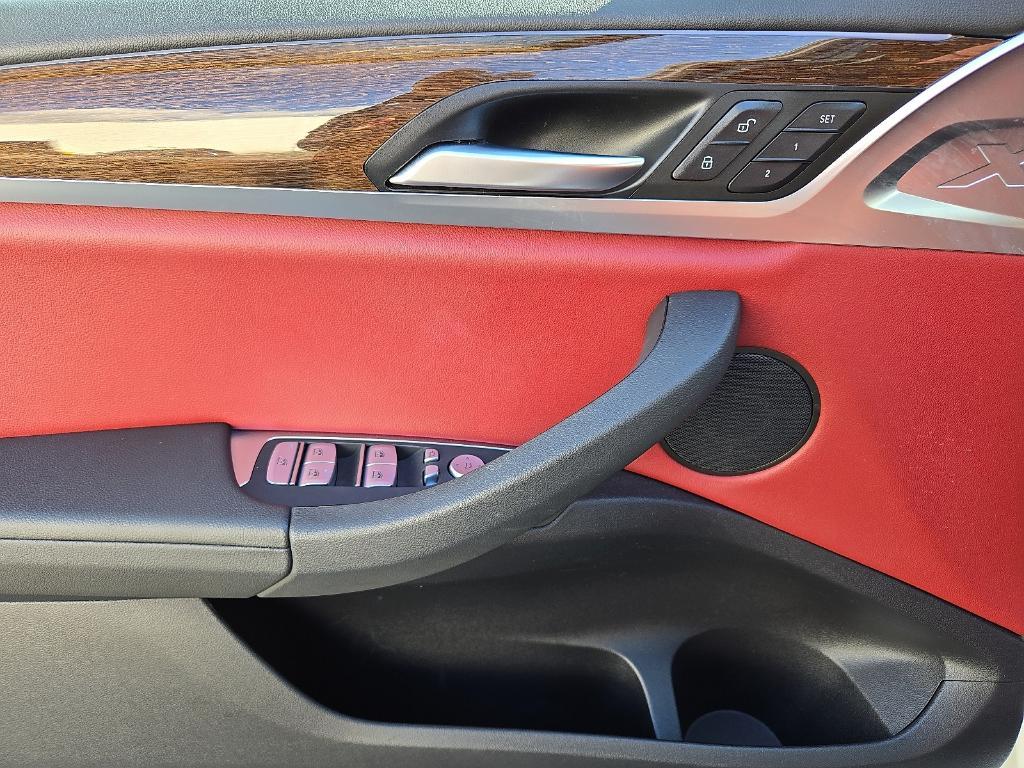 used 2023 BMW X3 car, priced at $35,950